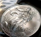 2006 SILVER EAGLE Coin- Worth Owning This One ~ Grade A ~ HARD TO FIND SO CLEAN