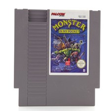 ebay® Auktion 198421364544 | Nintendo NES Spiel: Monster in my Pocket - Modul Schutzhülle (PAL-B NOE) Thumbnail of ebay® auction 198421364544 | Nintendo NES Spiel: Monster in my Pocket - Modul Schutzhülle (PAL-B NOE)