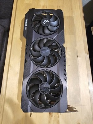 ASUS TUF Gaming NVIDIA GeForce RTX 3080 OC 12GB GDDR6X Graphics Card