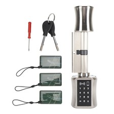 Keyless Smart Cylinder Lock Touchscreen Keypad Deadbolt Lock Smart Password BLW