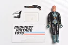 GI JOE  2008 GRISTLE HEADHUNTER COMMANDER complete w/filecard  CON JOECON