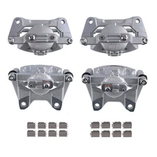 Front & Rear Brake Calipers w/Bracket For Dodge Jeep Wrangler 07-17 18-B5045