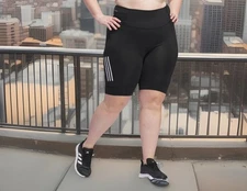 Adidas Women's The Short W Inc Padded Cycling Tights Shorts Size 3X NWT