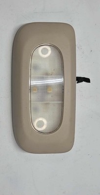04-08 F150 OVERHEAD OVER HEAD CONSOLE REAR DOME MAP TRACK Tan