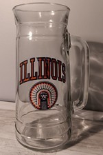Vintage Univ. Of Illinois Beer Mug