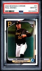 2024 BOWMAN CHROME #31 PAUL SKENES ROOKIE RC PSA 10