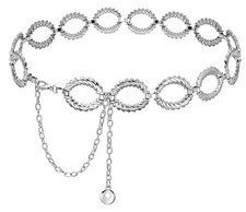 Ladies Adjustable Chunky Waist Belly Chain Belt for Dresses