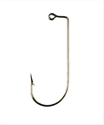 Eagle Claw Aberdeen 90 Degree Round Bend, Heavy Size 1(Pack of 100), Bronze