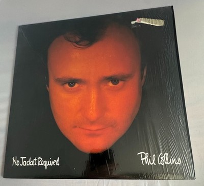 PHIL COLLINS - NO JACKET REQUIRED - 1985 Vinyl LP - Orig Cello - Mint Condition