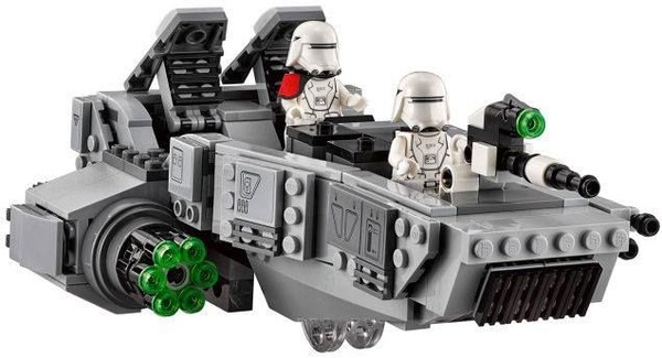 Lego 75100 Star Wars First Order Snowspeeder-image