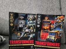 Transformers Age Of The Primes Voyager Amalgamous Prime And Junkion Wreck-Gar
