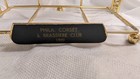 Desktop Letter Pen Holder Philadelphia Corset & Brassiere Club 1959 — photo 5