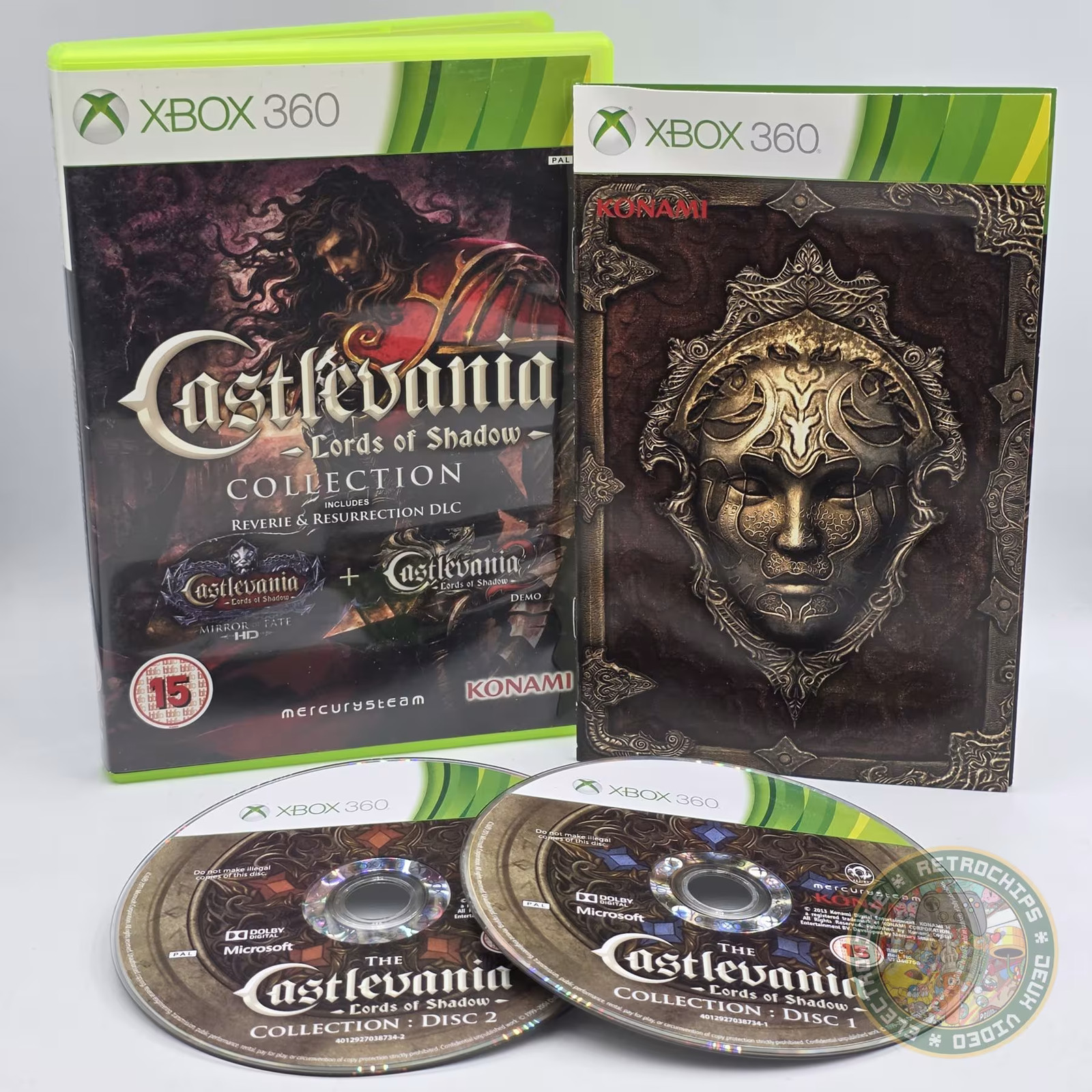 Castlevania Lords of Shadow Collection XBOX 360 