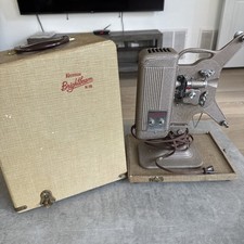 Vintage KEYSTONE BRIGHTBEAM K-70 8mm MOVIE Film PROJECTOR 1950s