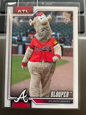 2026 Topps Series 1 Celebration Mascot Blooper #M-23 Atlanta Braves