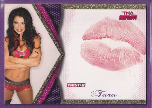 2009 Tristar TNA Knockout Kiss 5 Card Lot Tara, Sharmell, Madison Rayne, Brookes - Picture 8 of 11