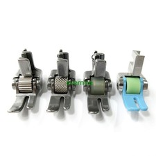 Low Shank Roller Foot For Home Sewing Machine Consew Brother Singer Juki