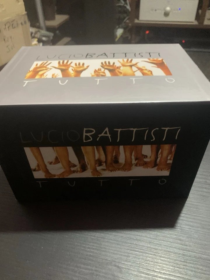 '' LUCIO BATTISTI '' TUTTOBATTISTI '' BOX CON 19 CD '' - Immagine 2 di 4