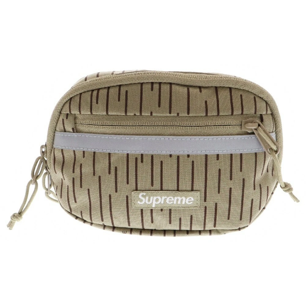 Mini sac latéral Supreme 24Aw marron goutte de pluie camouflage épaule / Occasion