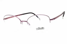 NEW Silhouette Illusion Nylor 4560/75-4040 Eyeglasses 53mm 100% Authentic