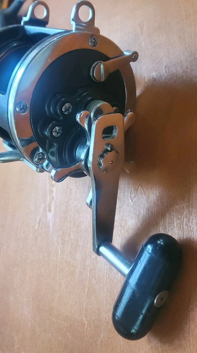 Daiwa Sealine 400H Deep Sea Trolling Reel Japan Excellent Used