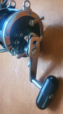 Daiwa Sealine 400H Deep Sea Trolling Reel Japan Excellent Used