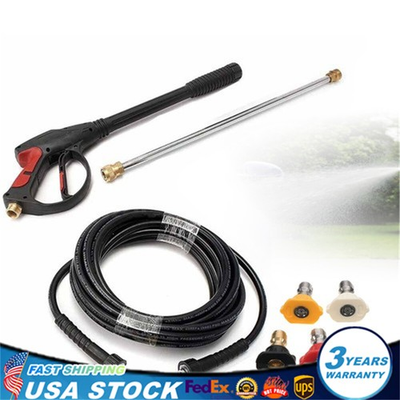 #ad For Generac Briggs Craftsman High Pressure Power Washer Spray Gun Wand Hose Kit $38.88