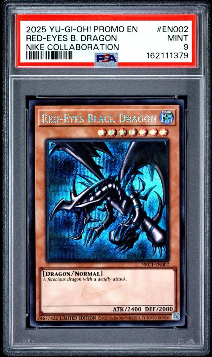 Red Eyes Black Dragon Yu-Gi-Oh! TCG Professional Sports