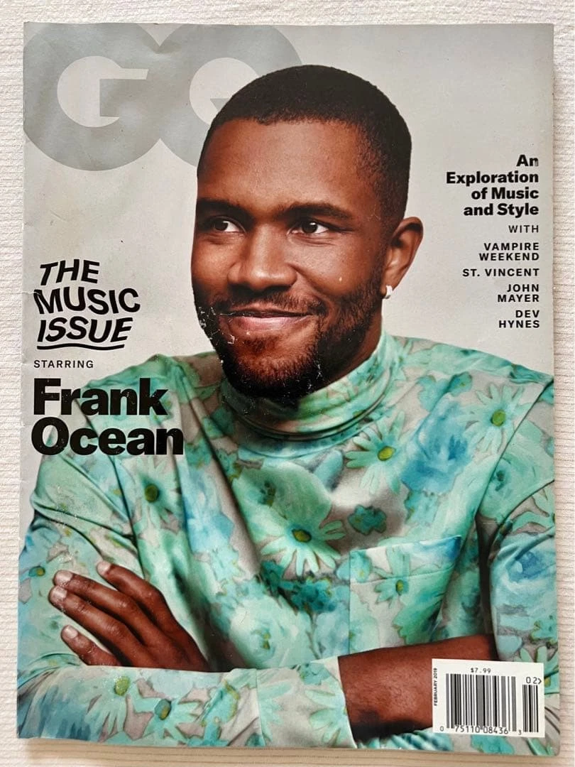 Preços baixos em Frank Ocean em Números antigos de Revistas | eBay