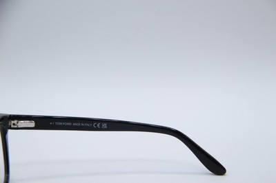 NEW TOM FORD TF 5820-B ECO 001 BLACK AUTHENTIC FRAMES EYEGLASSES