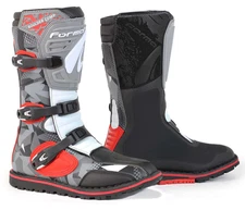 motorcycle boots | Forma BOULDER COMP (UNBOXED) trials competition tech