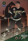 Trent Klatt Dallas Stars autographed hockey card (1993 The Leaf Set #14) — photo 2