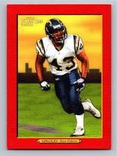 2005 Topps Turkey Red Red Parallel Darren Sproles 216