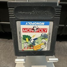 Monopoly Nintendo Game Boy 
