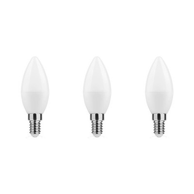 Technik E14 LED Lampe 4,9W 490lm 4000K Neutralweiß B35 3 Stück
