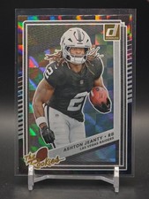 2025 Panini Donruss - The Rookies Ashton Jeanty #7 (RC)