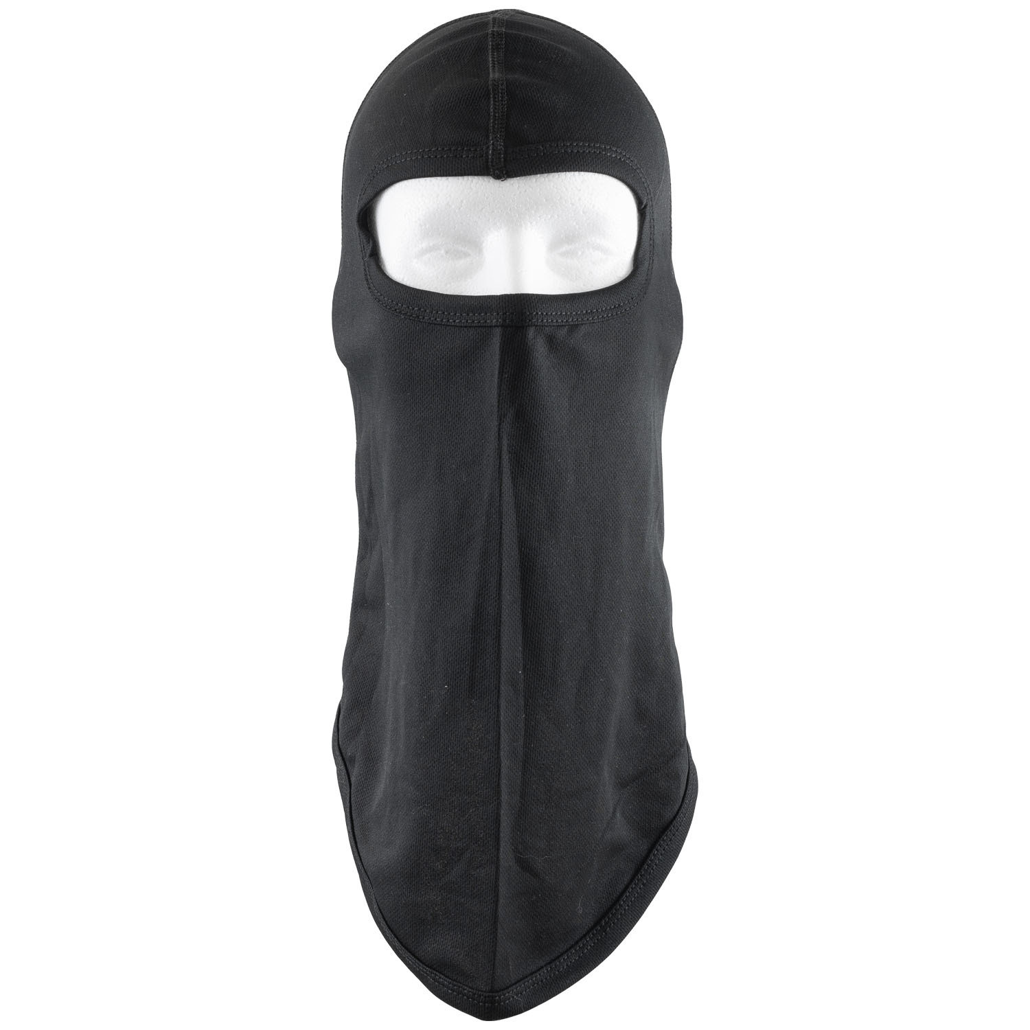 Zamp RA005003, One Black Polyester Balaclava Non Fire Retardant Black Performanc