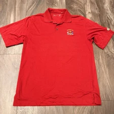 Cutter & Buck Ryder Cup Valhalla Golf Shirt Red XL