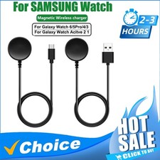 USB-C Fast Wireless Magnetic Charger For Samsung Galaxy Watch 8/7/6/5/Pro