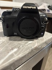 Olympus EVOLT E-410 10.0MP Digital SLR Camera Body Only Defective for Parts