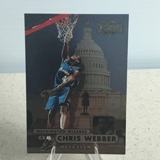 1997-98 Metal Universe Championship Preview - Chris Webber #37