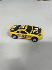 Vintage Artin Stock Car Challenge Racing Slot Car 1:43 Tested Lights Work