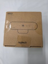 Logitech BRIO 4K Ultra HD Webcam USB Streaming Camera HDR Windows Mac Zoom