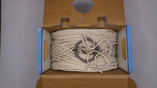Vertical Cable Cat6, 550 Mhz, Utp, 23awg, 8c Solid Bare Copper, Plenum, 1000ft