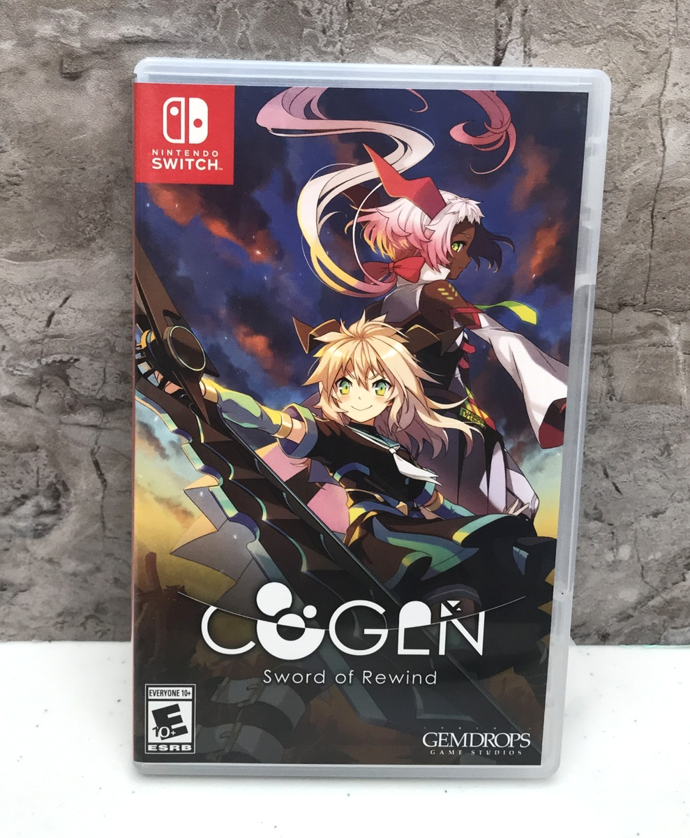 Cogen: Sword Of Rewind – Collector's Edition – Nintendo Switch – USA – NEUF Scellé