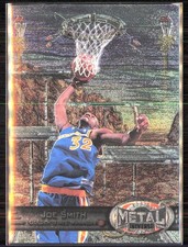 1997-98 Metal Universe #112 Joe Smith