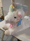FAO Schwarz Glow Brights Plush  Unicorn Stuffed Animal NEW TAGS — photo 5