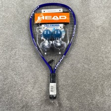 HEAD CPS Crush Racquetball Racket Pack with 2 Balls Blue