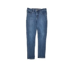 Levi's 711 Shaping Skinny Women's size 30 Dark Wash Blue Denim jeans