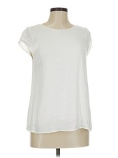 Wilfred Free Women Ivory Sleeveless T-Shirt M